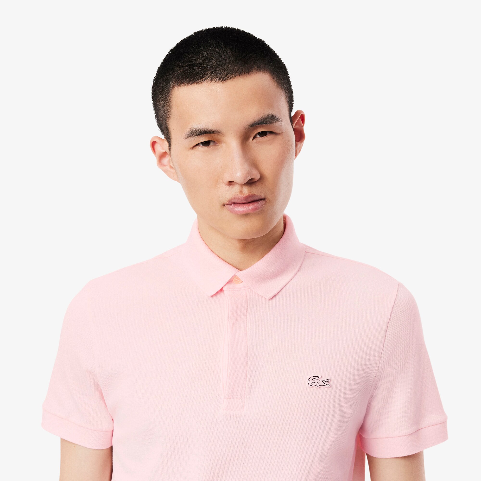 Regular Fit Paris Stretch Piqu&eacute; Polo Shirt image number 1