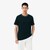 Stretch Piqu&eacute; Stripe Collar T-shirt image number 0