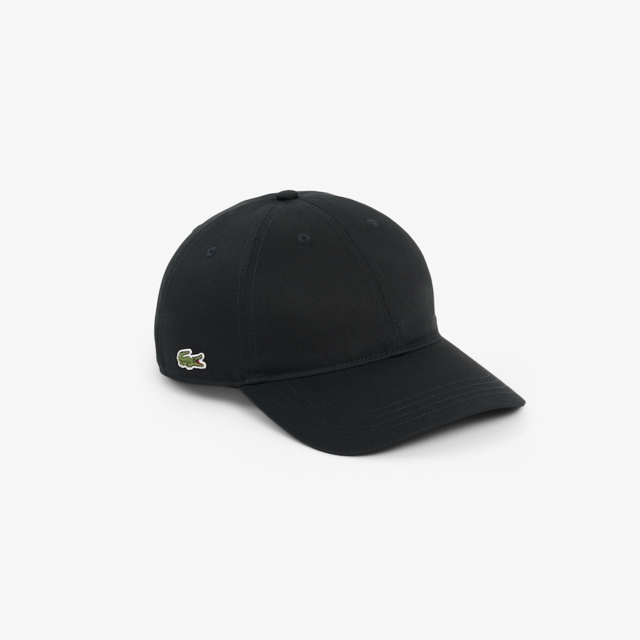 Unisex Lacoste Organic Cotton Twill Cap image number 1