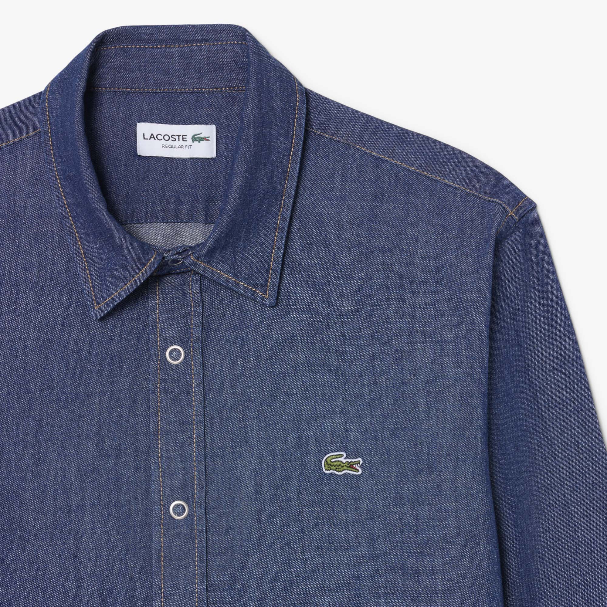 Regular Fit Lightweight Denim Shirt image number 4