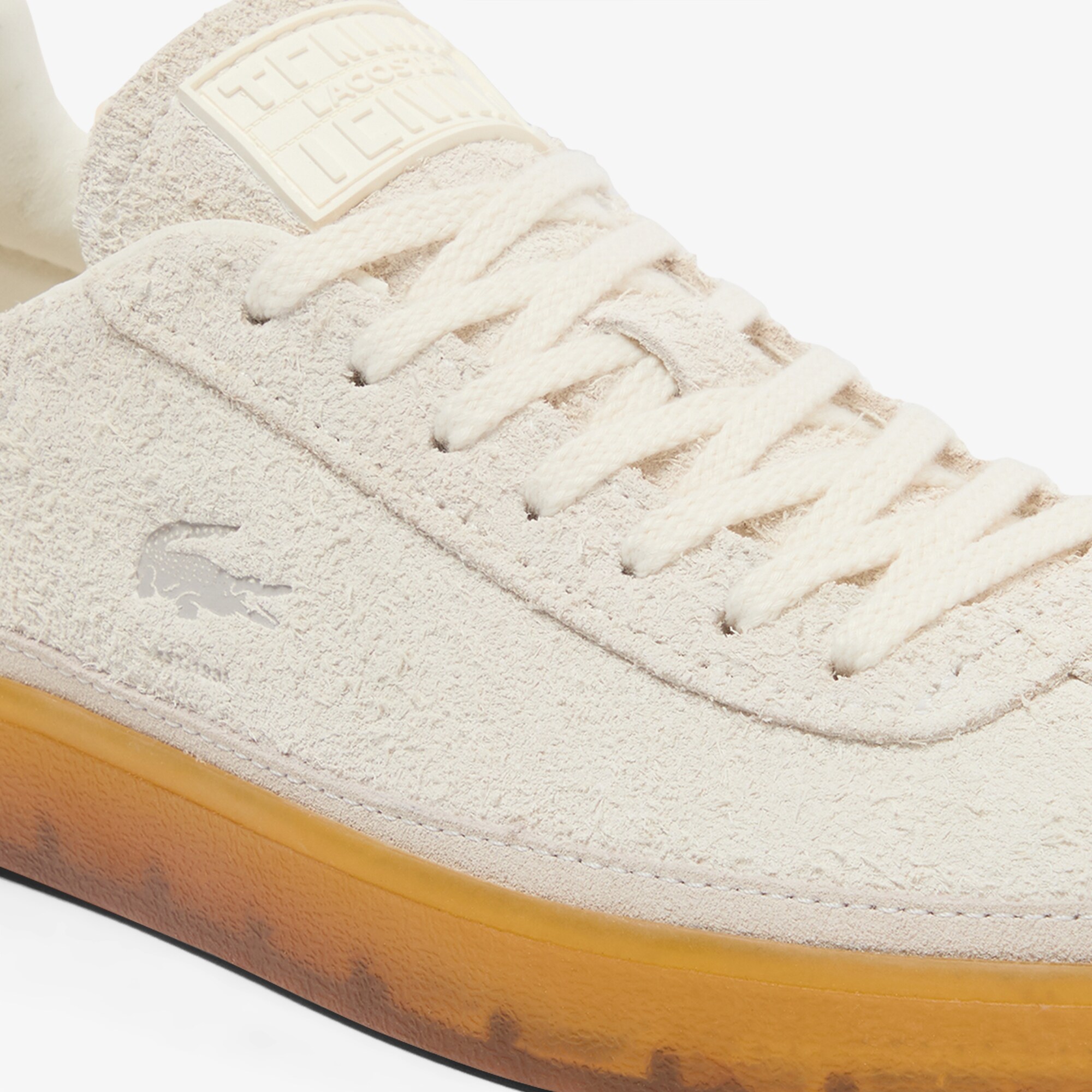 Women's Baseshot Suede Sneakers image number 5