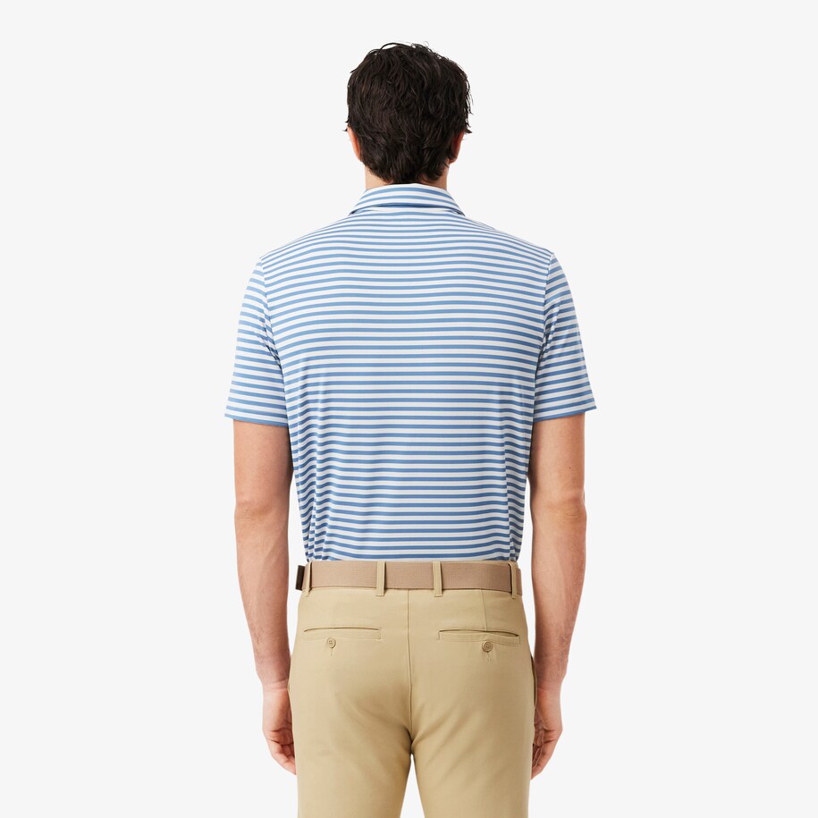 Regular Fit Ultra Dry Striped Golf Polo Shirt image number 2